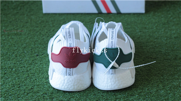 GC x Adidas NMD XR1 White Bee Real Boost